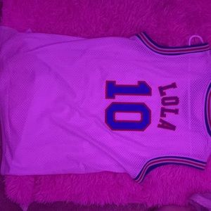 Tune Squad Lola jersey